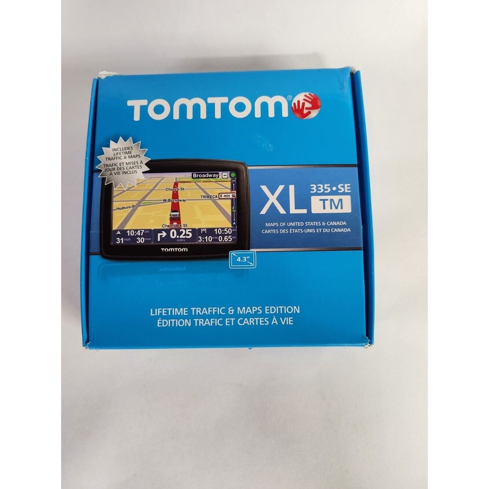 TomTom XL 335.SE Special Edition Brand New OPEN BOX!
